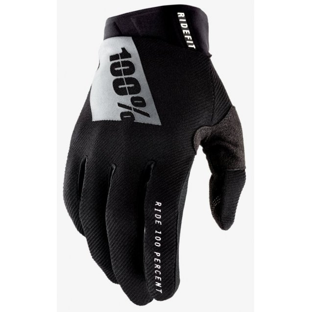 Перчатки 100% RIDEFIT Glove [Black]