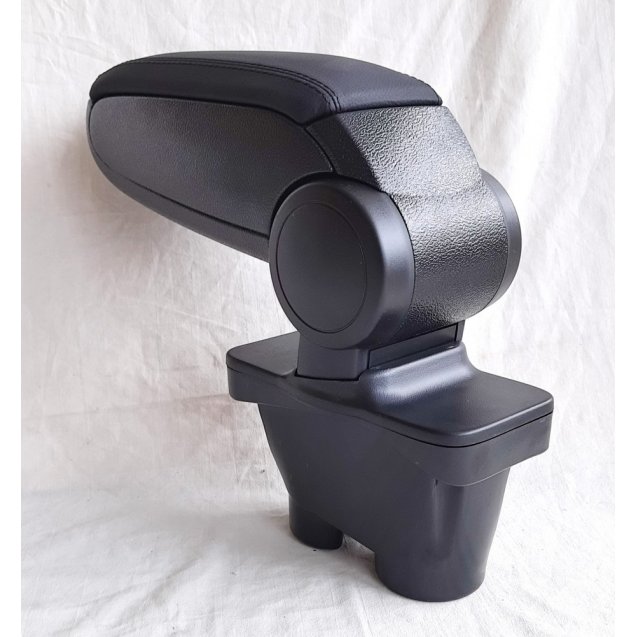 Peugeot 208 2012+  подлокотник ASP черный виниловый