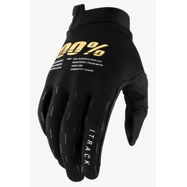 Перчатки 100% iTRACK Glove [Black]