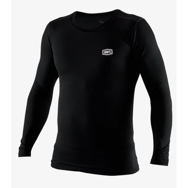 Термобілизна 100% BASECAMP Long Sleeve Base Layer [Black]