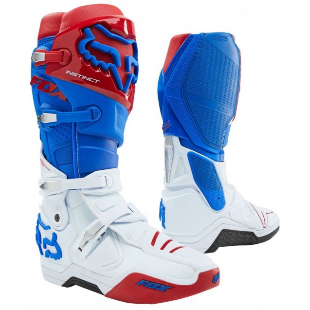 Мотоботи FOX INSTINCT Boot [Blue]