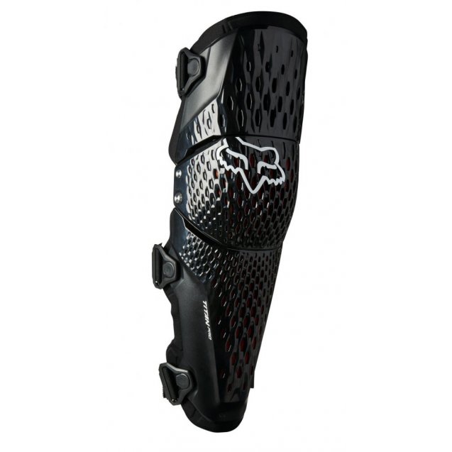 Наколінники FOX TITAN PRO Knee Guard - D3O® [Black]