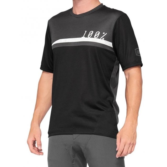 Джерсі 100% AIRMATIC Jersey [Black]