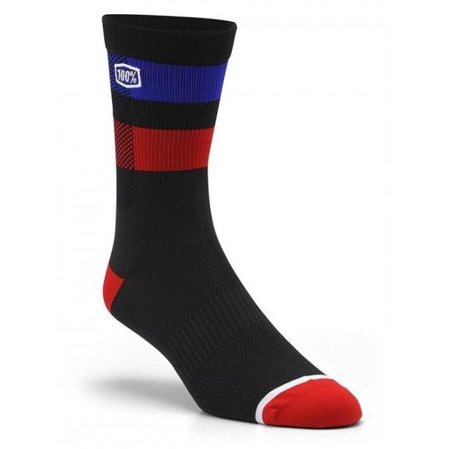 Шкарпетки 100% FLOW Socks [Black]