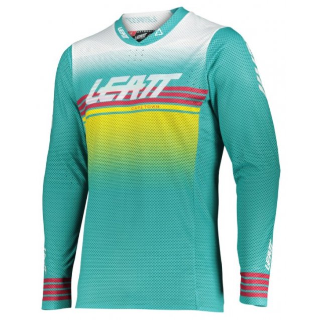 Джерсі LEATT Moto 5.5 UltraWeld Jersey [Aqua]
