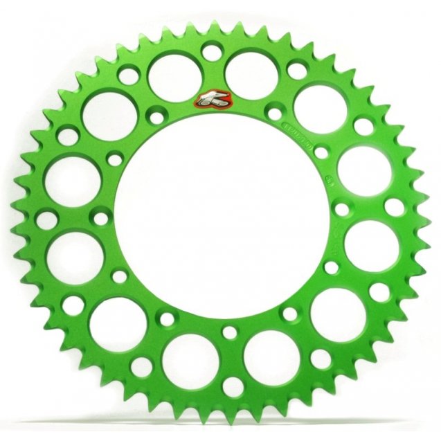 Зірка Renthal 520 Ultralight Chainwheel - Kawasaki [Green]