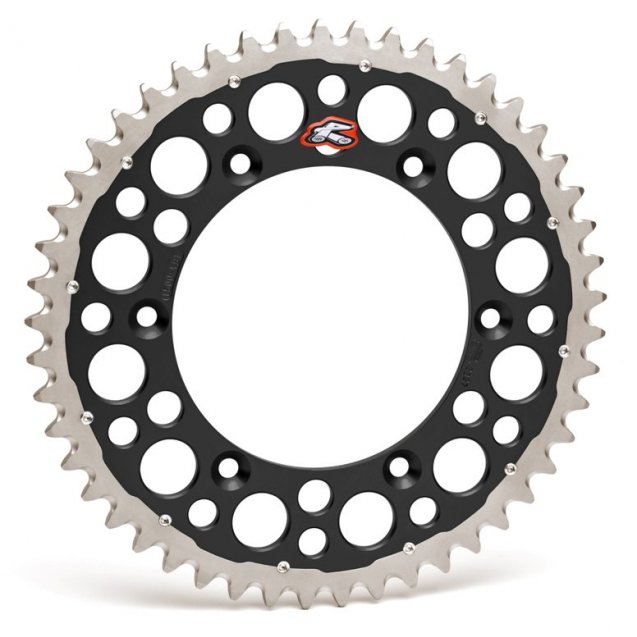 Зірка Renthal 520 Twinring Chainwheel - KTM [Black]