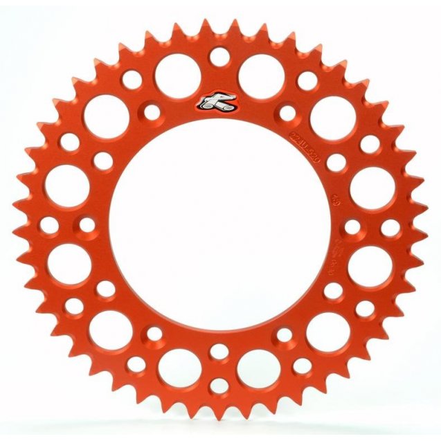 Зірка Renthal 520 Ultralight Chainwheel - KTM [Orange]