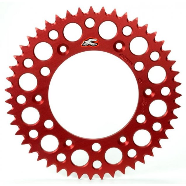 Зірка Renthal 520 Ultralight Chainwheel - Honda [Red]