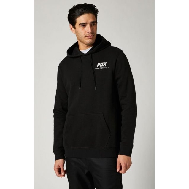 Толстовка FOX Hoodie - COILED [Black]