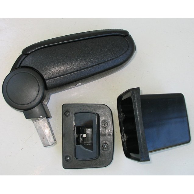 Hyundai  Solaris  подлокотник ASP черный виниловый