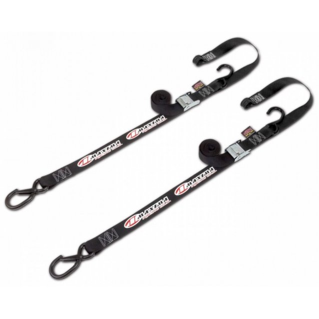 Страпи Maxima Tie Down Carabiner [Black]