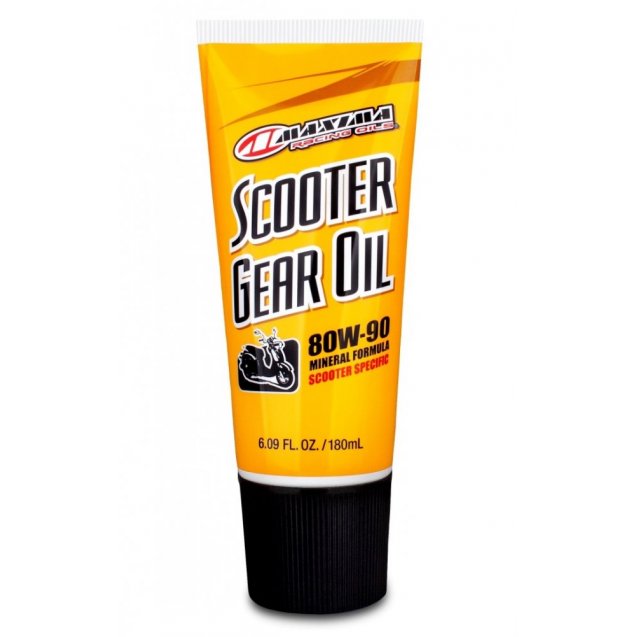 Масло трансмісійне Maxima SCOOTER Gear Fluid [180мл]
