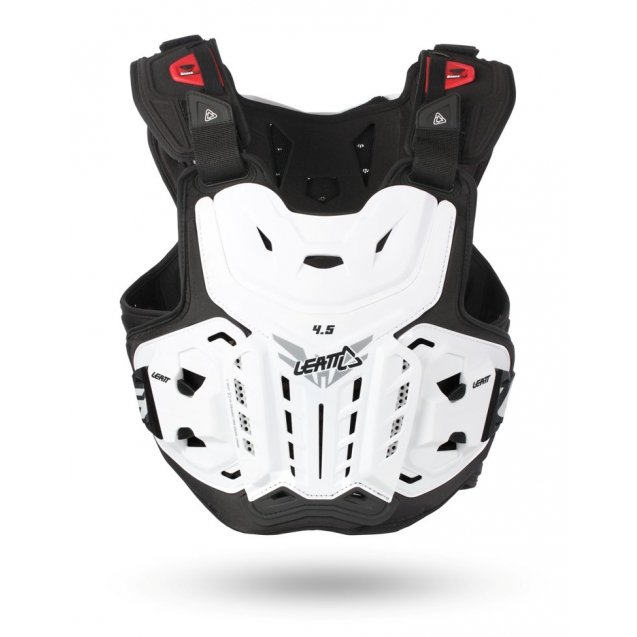 Захист тіла LEATT 4.5 Chest Protector [White]