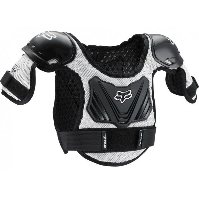 Дитячий захист FOX TITAN PeeWee Chest Protector [Black]