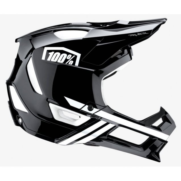 Шолом Ride 100% TRAJECTA Helmet [Black/White]