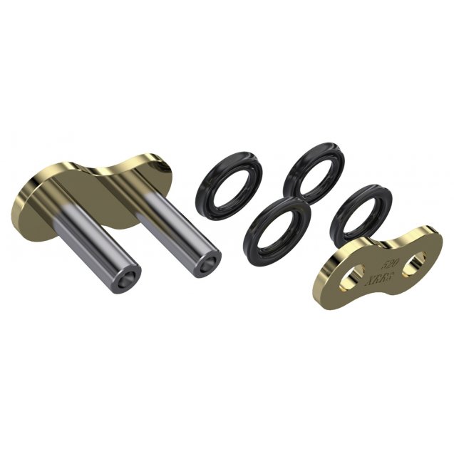 Замок AFAM MRS Rivert Link - 520 [Gold]