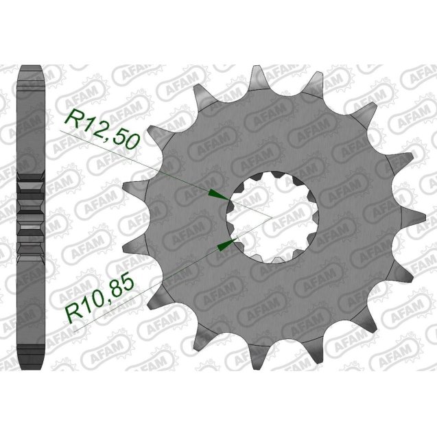 Зірка AFAM 530 Sprocket - Suzuki