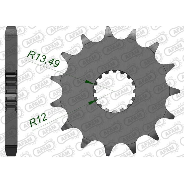 Зірка AFAM 530 Sprocket - Suzuki