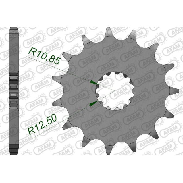 Зірка AFAM 525 Sprocket - Suzuki