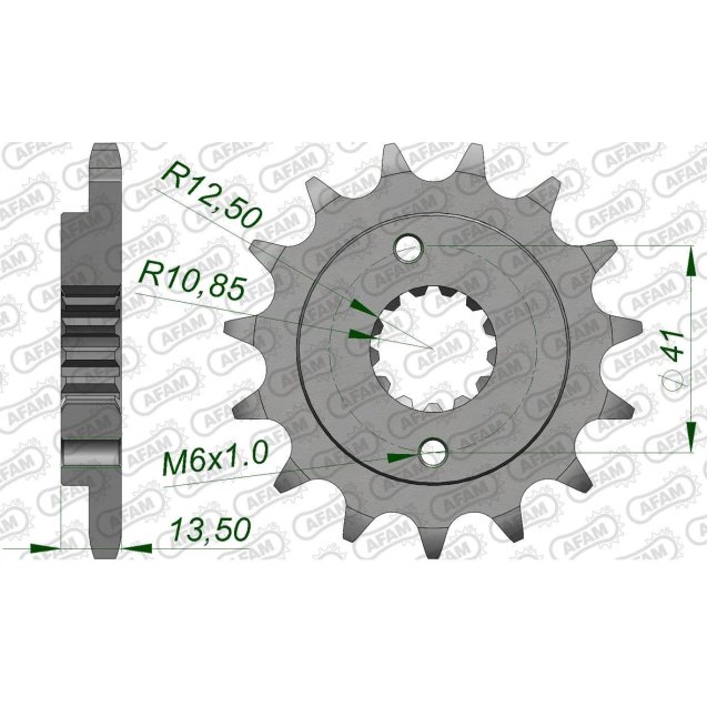 Зірка AFAM 525 Sprocket - Honda