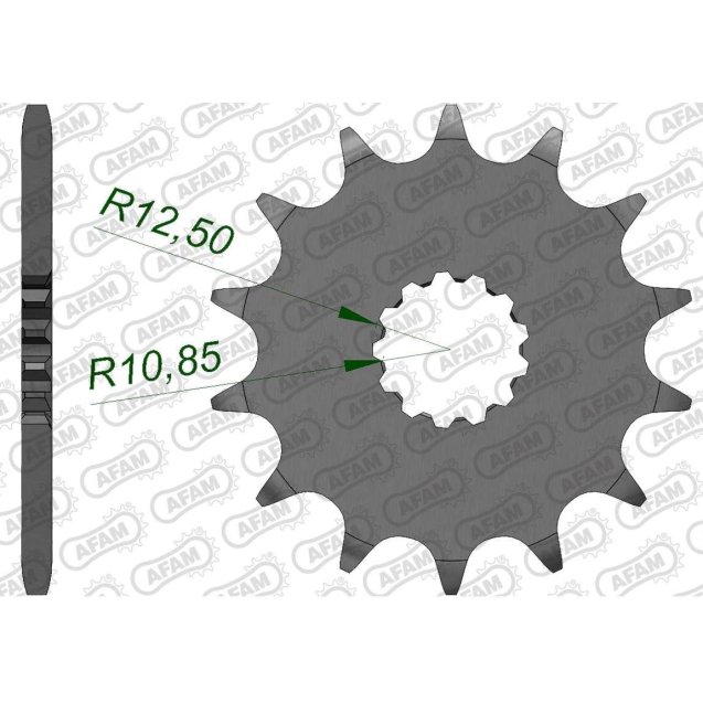 Зірка AFAM 520 Sprocket - Yamaha