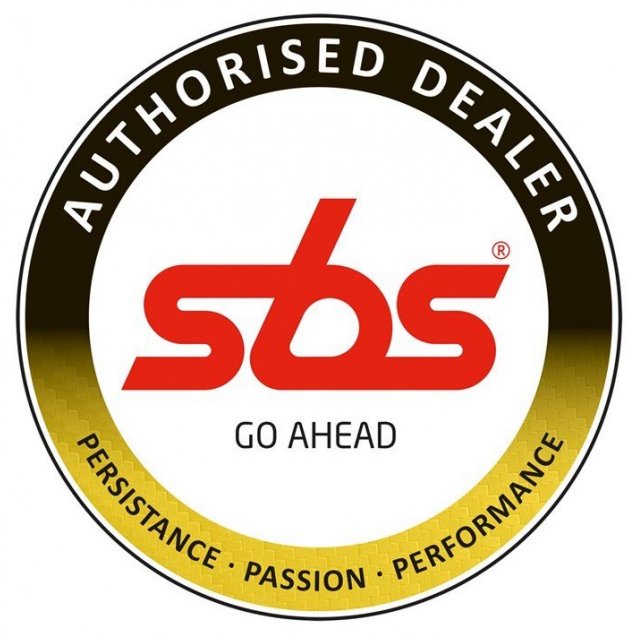 Наліпка SBS Sticker Dealer 240mm [Black]