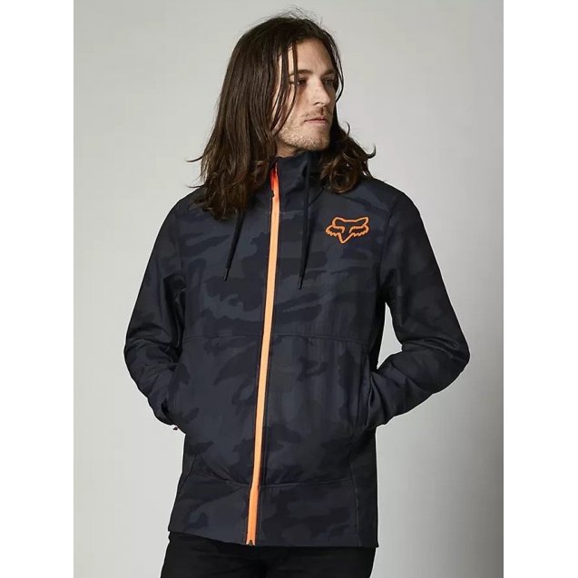 Куртка FOX PIT Jacket - CAMO [Black]