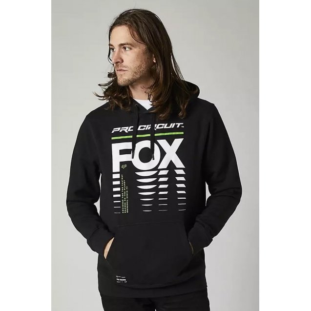 Толстовка FOX Hoodie - PRO CIRCUIT® [Black]