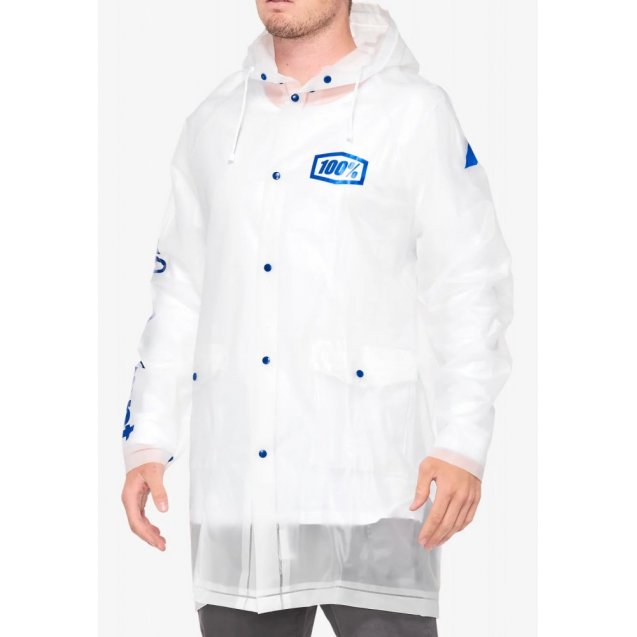 Дощовик Ride 100% TORRENT Raincoat [Clear]