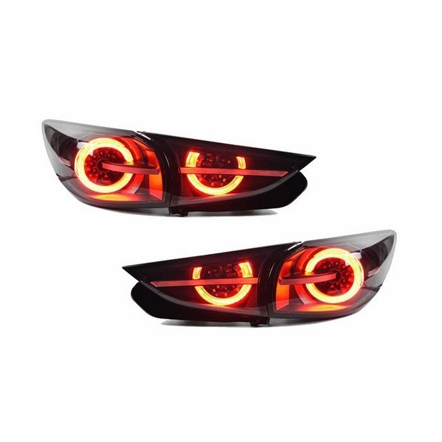 Mazda 3 Axela хэтчбек тюнинг фонари задние стиль Ray