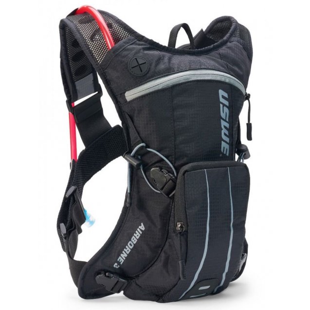 Рюкзак USWE AIRBORNE 3L Hydration Pack [Black]