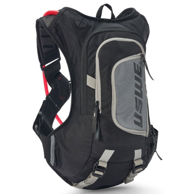 Рюкзак USWE MOTO HYDRO 8L Hydration Pack [Black]