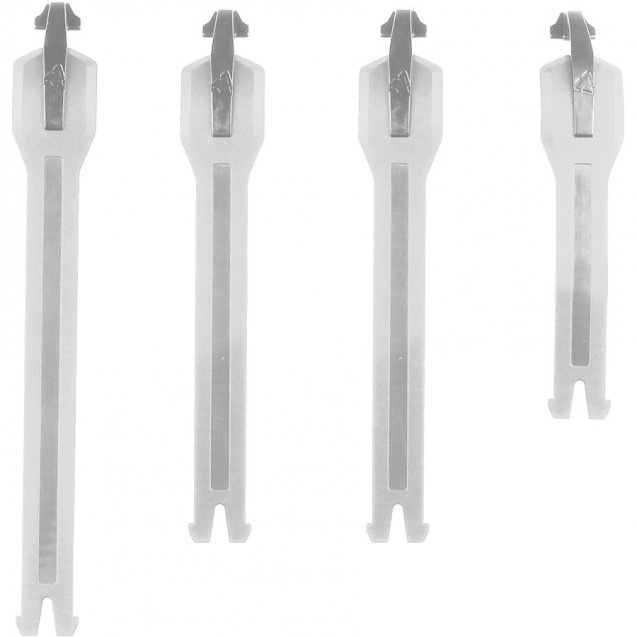 LEATT Strap kit 4.5 Boot [White]