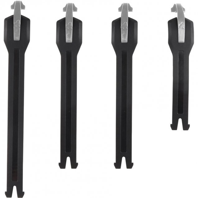 LEATT Strap kit 4.5 Boot [Black]