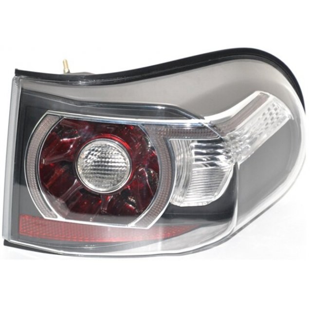 FJ Cruiser оптика задняя стиль Evoque черная 