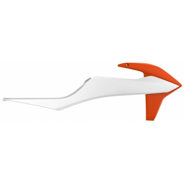 Боковини Polisport Radiator Scoops - KTM (19-) [Orange/White]