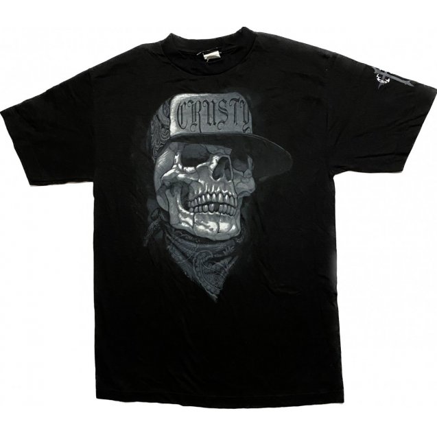 Футболка CRUSTY DEMONS Short Sleeve Tee - Mr.CRUSTY [Black]