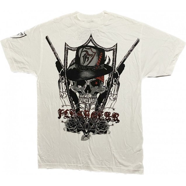 Футболка CRUSTY DEMONS Short Sleeve Tee - SILVER CROSS [White]