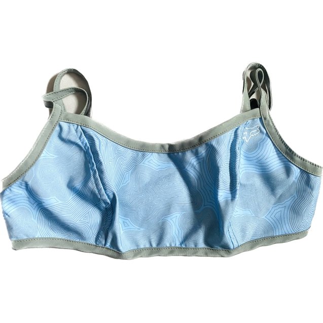 Топик FOX Girls Topo Top [Light Blue]