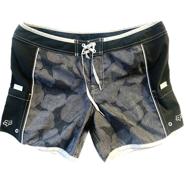 Шорти FOX Girls Topo Board Short [Black]