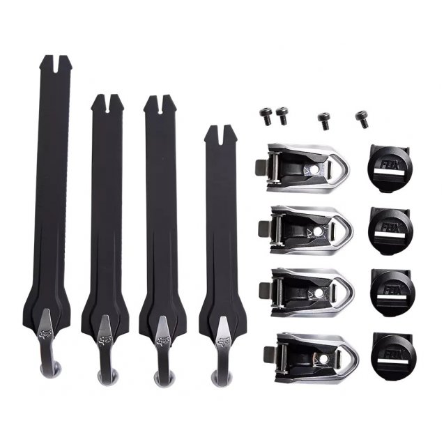 MOTION STRAP/BUCKLE/PASS KIT [Black]