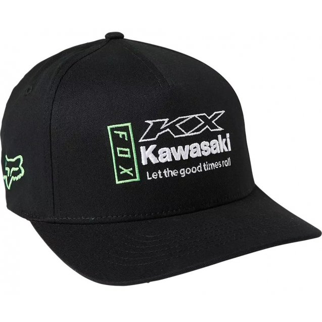 Кепка FOX FlexFit Hat - KAWI® [Black]