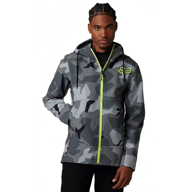 Куртка FOX PIT Jacket - CAMO [Black]