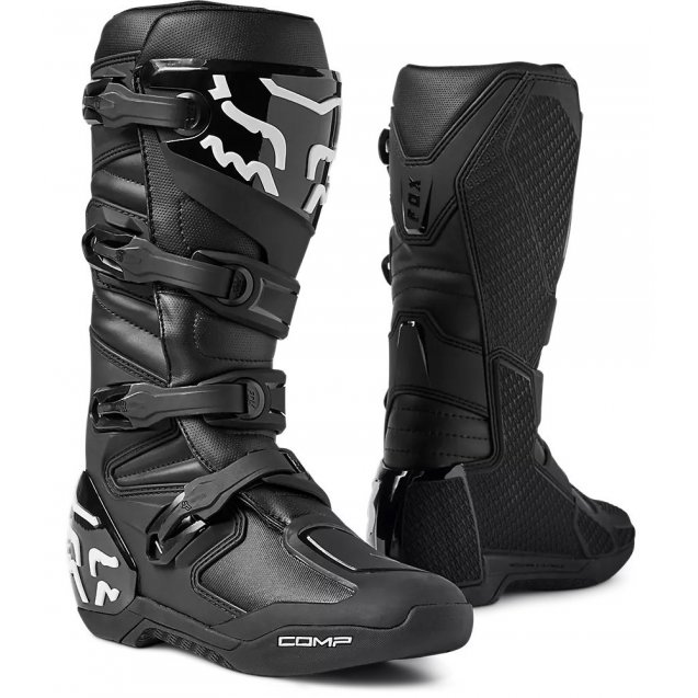 Мотоботи FOX COMP Boot [Black]