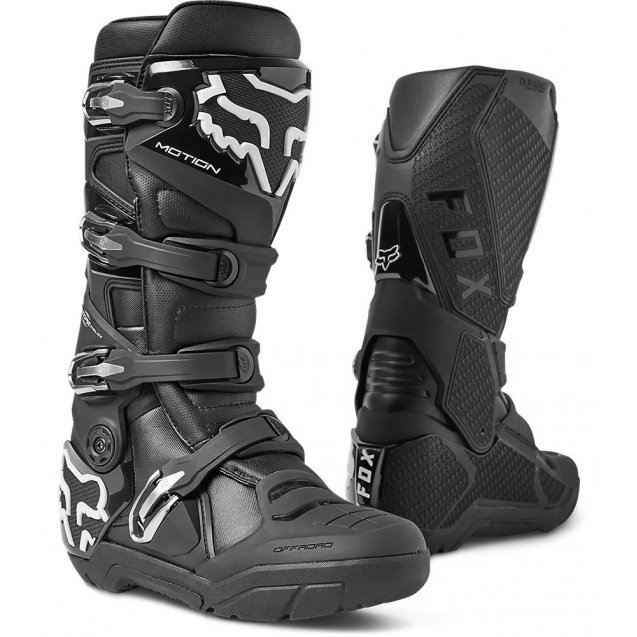 Мотоботи FOX MOTION X Boot [Black]