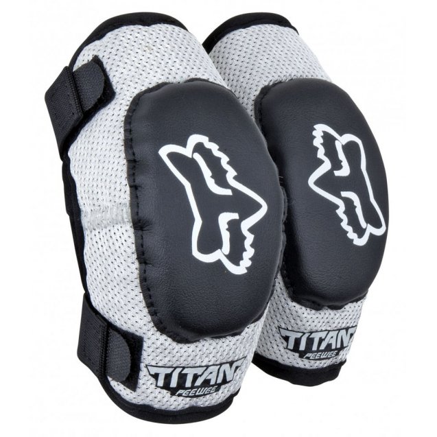 Дитячі налокітники FOX TITAN PeeWee Elbow Guard [Black]