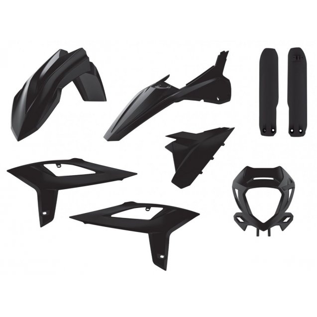 Пластик Polisport ENDURO kit - Beta (20-) [Black]
