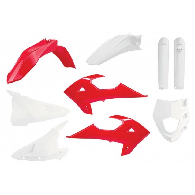 Пластик Polisport ENDURO kit - Gas Gas (18-) [Red]