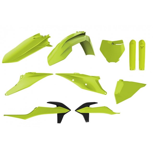Пластик Polisport MX kit - KTM (16-) [Flo Yellow]